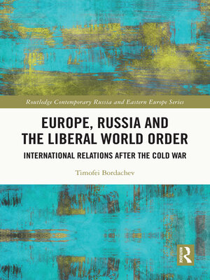cover image of Europe, Russia and the Liberal World Order